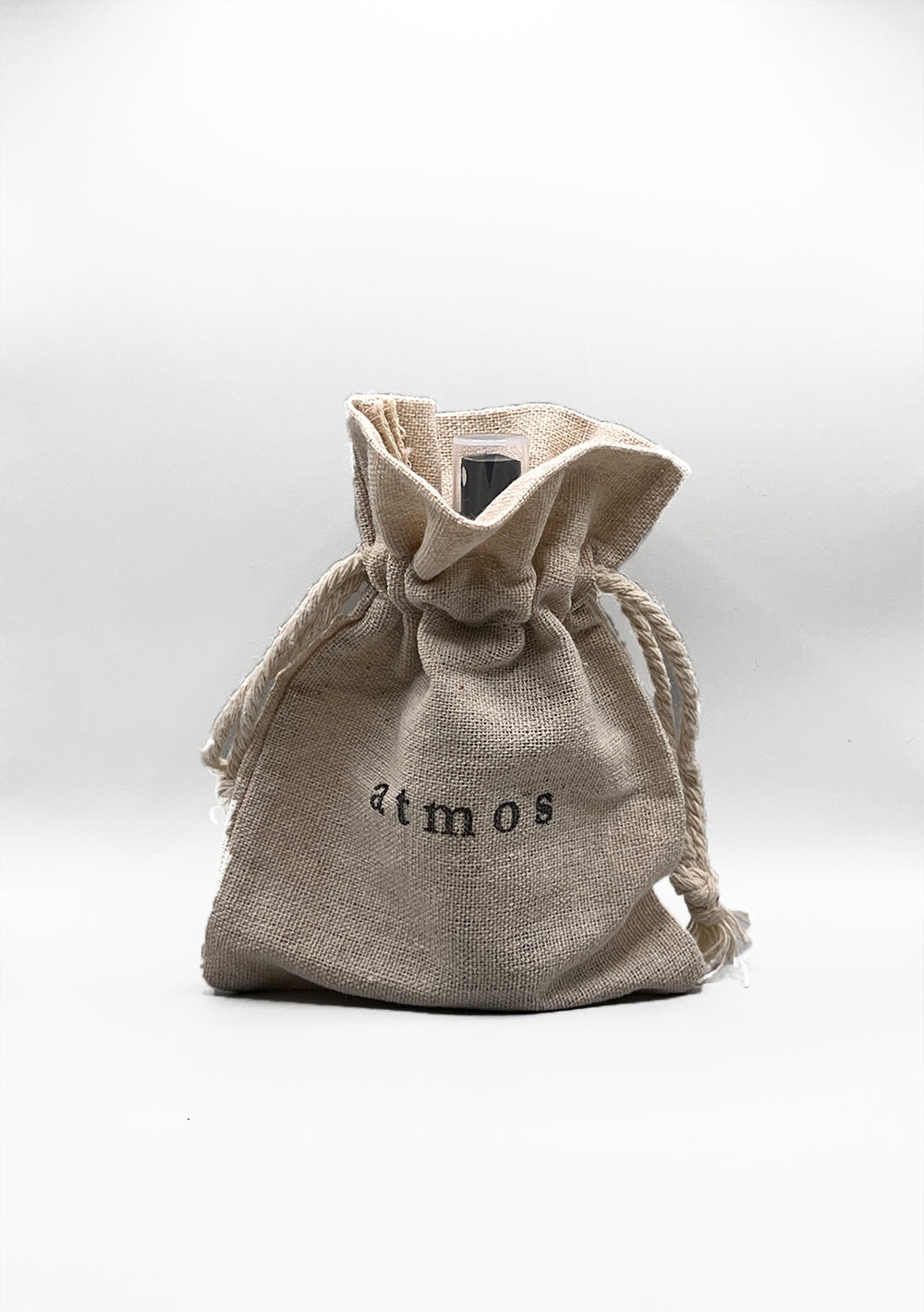 Calm & Sleep Mist R.E.M., sustainable linen pouch packaging 